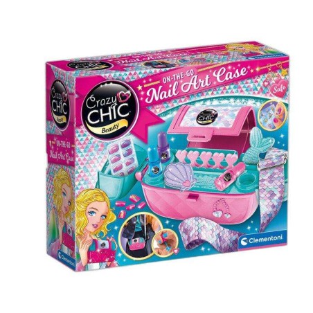 Crazy Chic On the Go Nail Art Case