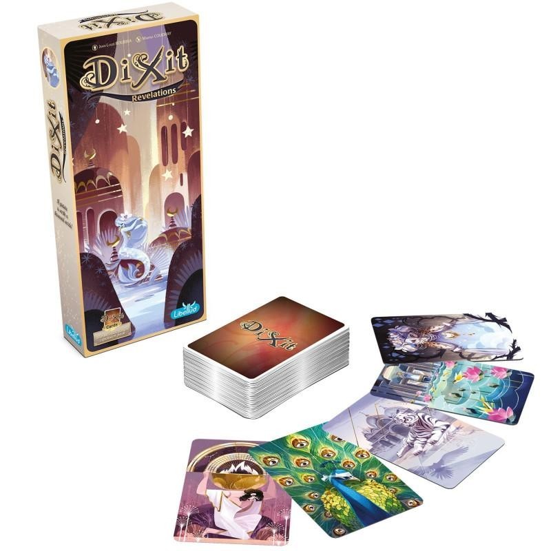 JUEGO DE MESA - DIXIT REVELATIONS- EXPAN