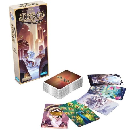JUEGO DE MESA - DIXIT REVELATIONS- EXPAN