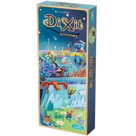 JUEGO DE MESA - DIXIT ANNIVERSARY- EXPAN