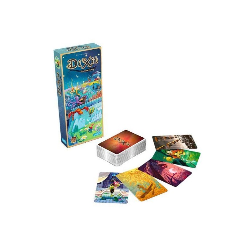 JUEGO DE MESA - DIXIT ANNIVERSARY- EXPAN