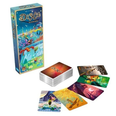 JUEGO DE MESA - DIXIT ANNIVERSARY- EXPAN