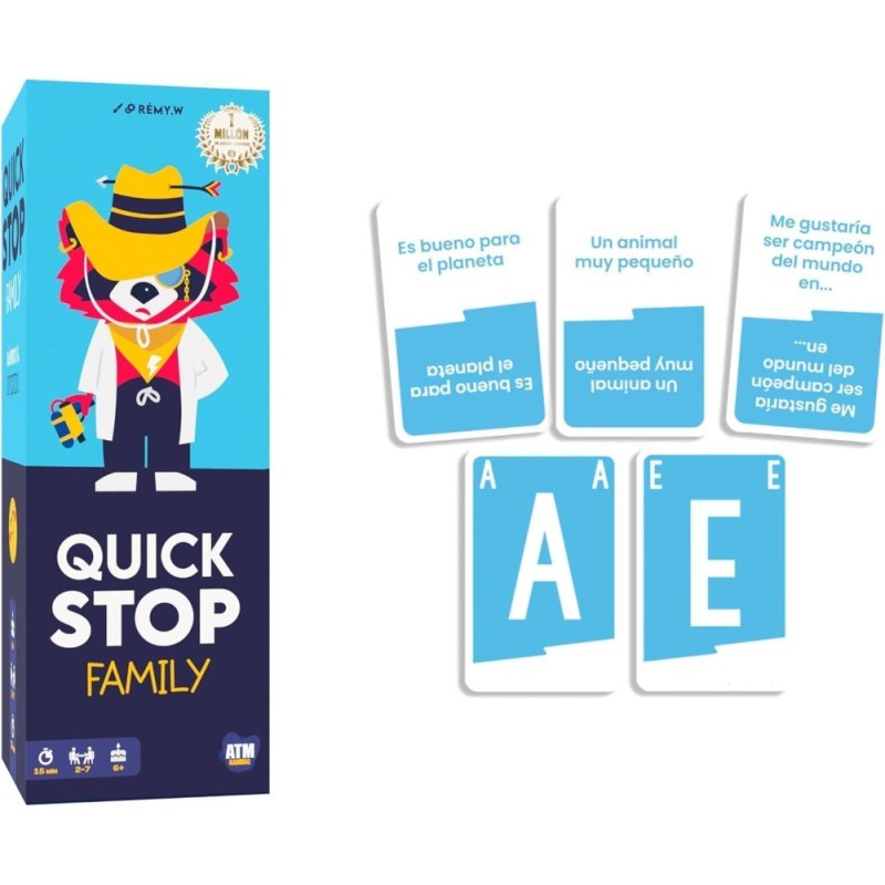 Juego Quick Stop Family