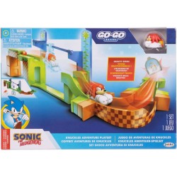 Sonic The Hedgehog Go Go Racers Playset 