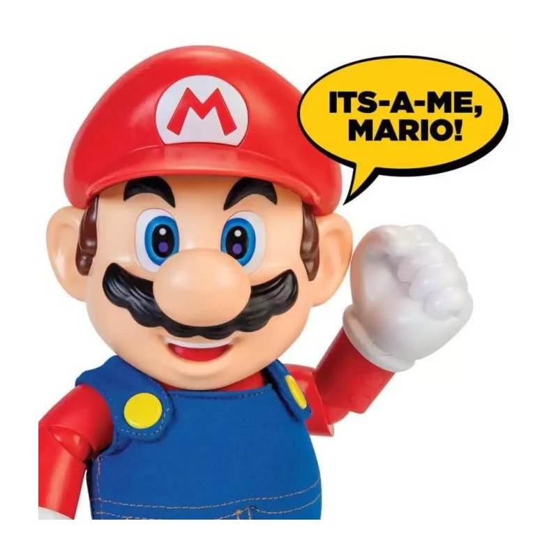 Figura Super Mario Interactiva 36 cm
