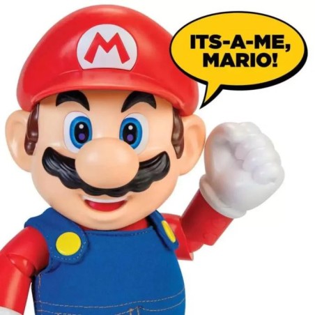 Figura Super Mario Interactiva 36 cm