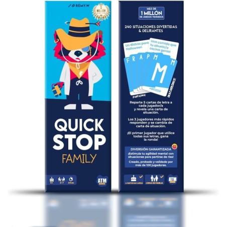 Juego Quick Stop Family