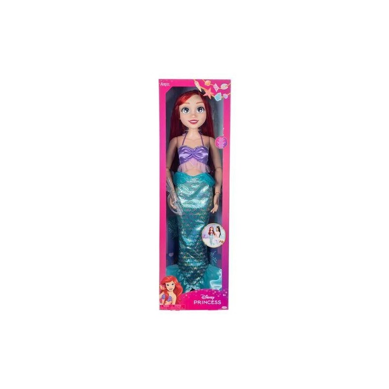 Muñeca Mermaid Ariel Playdate Disney 80c