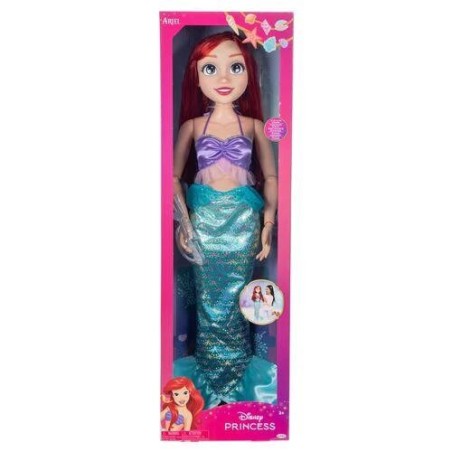 Muñeca Mermaid Ariel Playdate Disney 80c