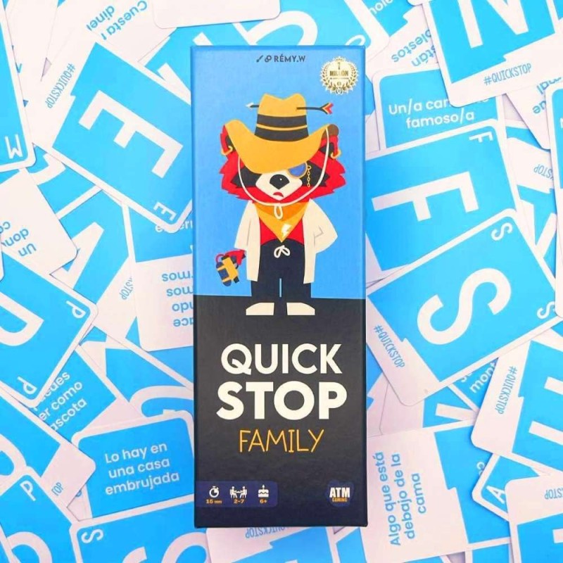 Juego Quick Stop Family