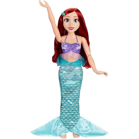 Muñeca Mermaid Ariel Playdate Disney 80c