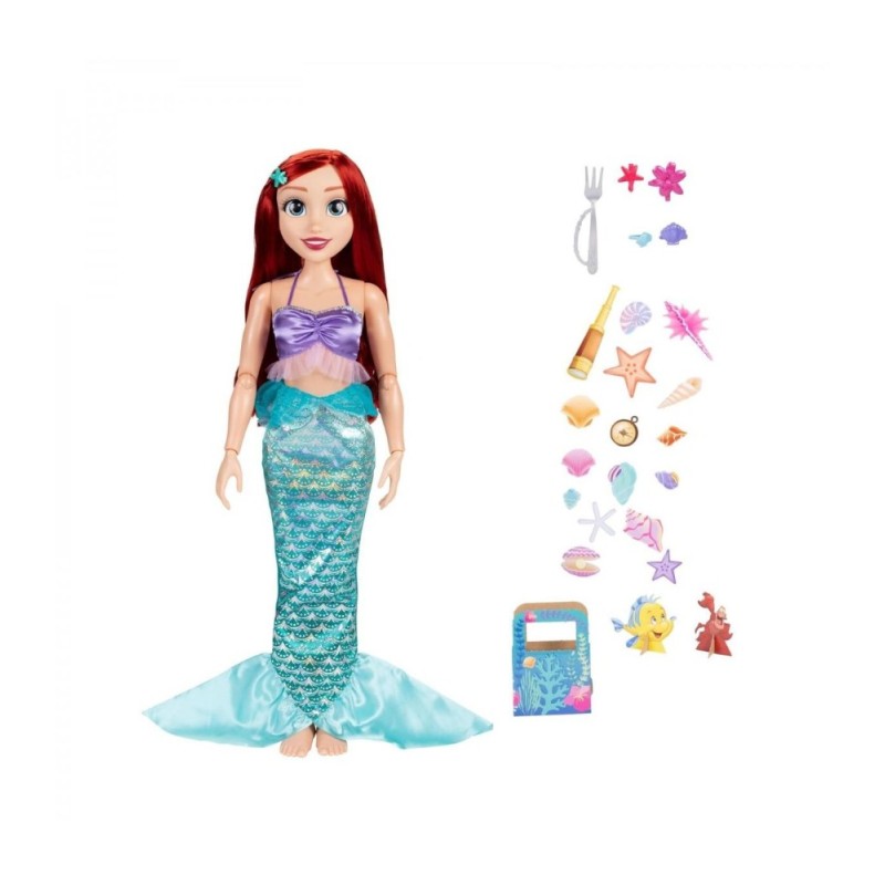 Muñeca Mermaid Ariel Playdate Disney 80c