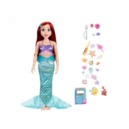 Muñeca Mermaid Ariel Playdate Disney 80c