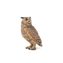 FIGURA BUHO REAL ( PAPO ) 50305