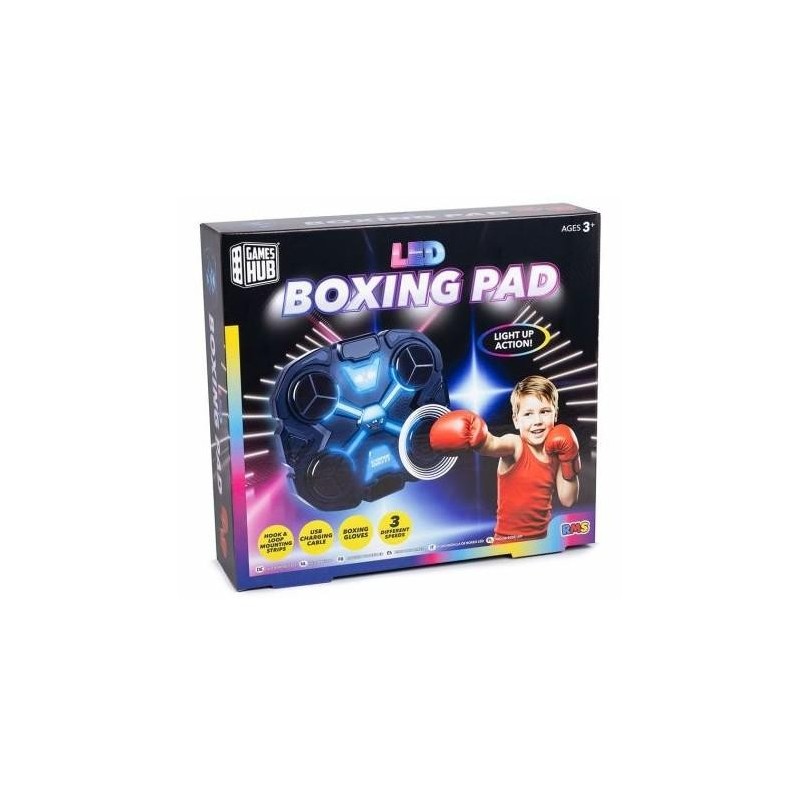 LED Boxing Pad Interactivo