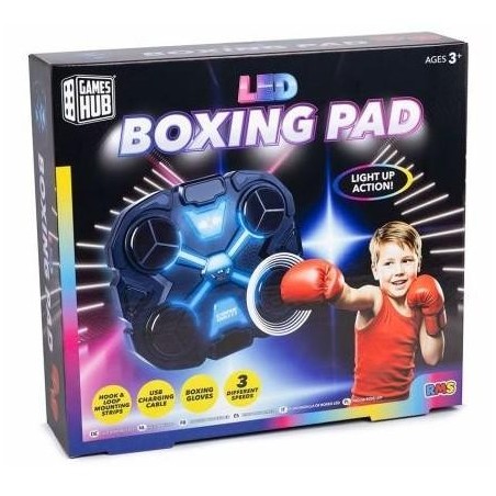 LED Boxing Pad Interactivo