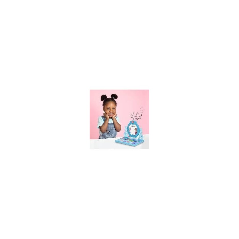 Tocador de Belleza Frozen con Luz Sonido