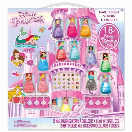 Set Esmaltes Princesas Disney 