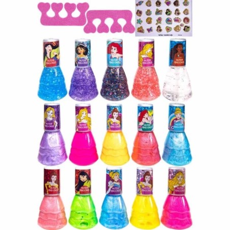 Set Esmaltes Princesas Disney 