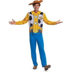 Disfraz Woody Toy Story adulto XL