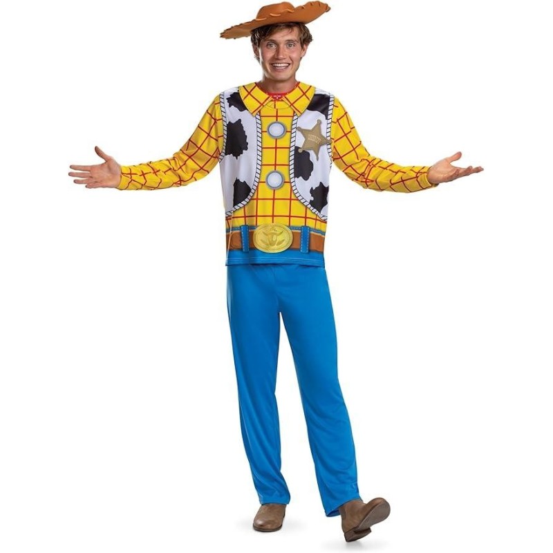 Disfraz Woody Toy Story adulto XL