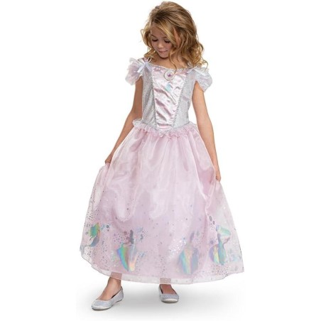 Disfraz Multi Princesas Deluxe 5-6 años