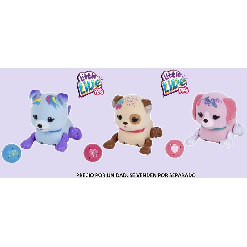 LITTLE LIVE PETS. PERRITOS TRAVIESOS