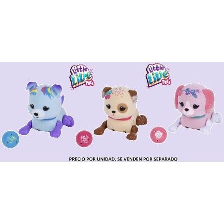 LITTLE LIVE PETS. PERRITOS TRAVIESOS