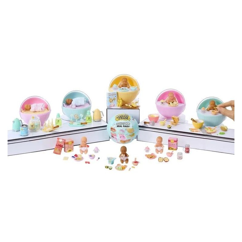 Miniverse Make It Mini Baby Food 