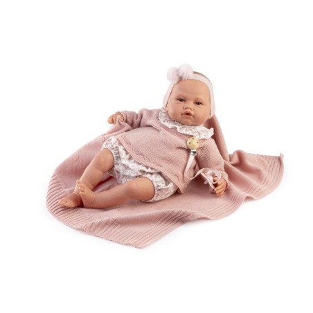 Muñeca Reborn Baby Love Conjunto Punto