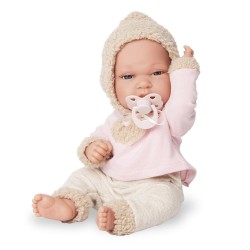 Muñeca Recién Nacida Baby Toneta inviern