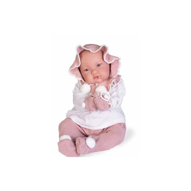 Muñeca Mi Primer Reborn Alejandra Bolso