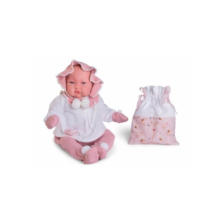 Muñeca Mi Primer Reborn Alejandra Bolso