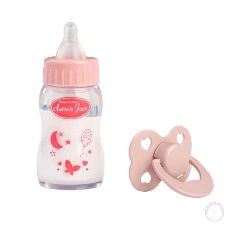 Set Bibe y Chupe Pequeño 