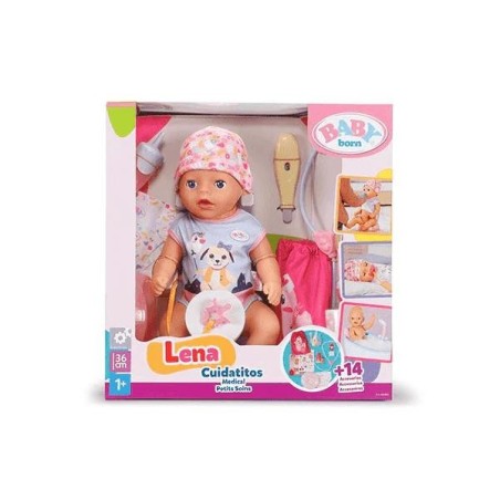 Muñeca Lena Cuidaditos 36Cm Baby Born