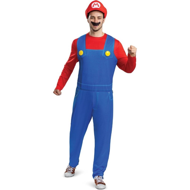 Disfraz Super Mario XS-S