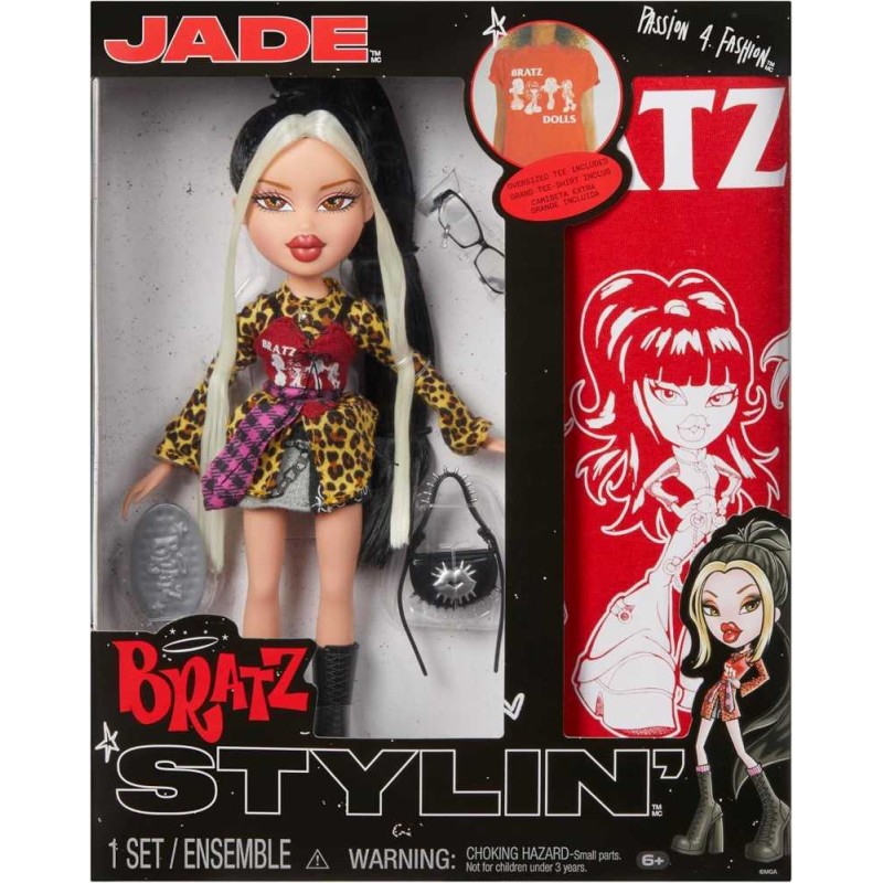 Muñeca Bratz Stylin´ Doll Jade