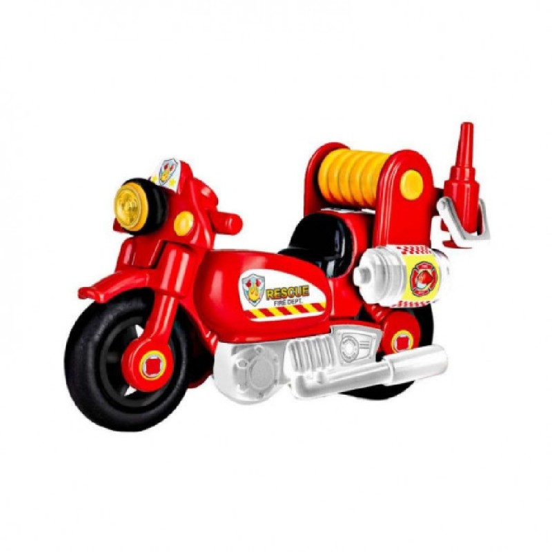 PINYPON ACTION MOTO DE BOMBERO