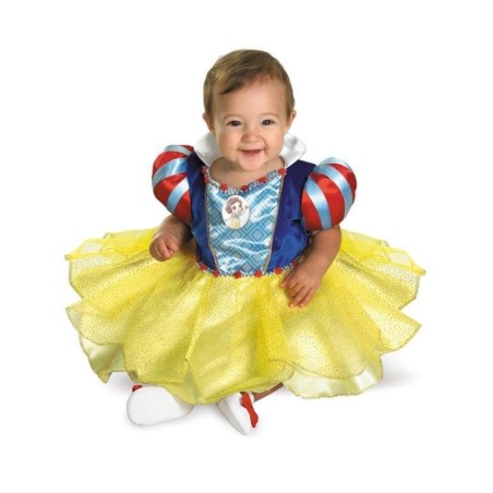 Disfraz Blancanieves 6-12 meses