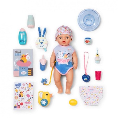 Muñeco Lukas Baño Divertido 36Cm Baby Bo