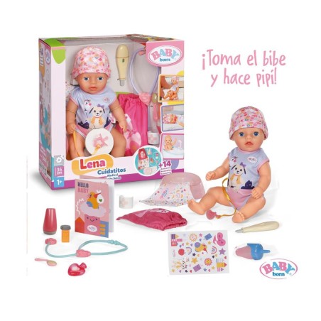 Muñeca Lena Cuidaditos 36Cm Baby Born