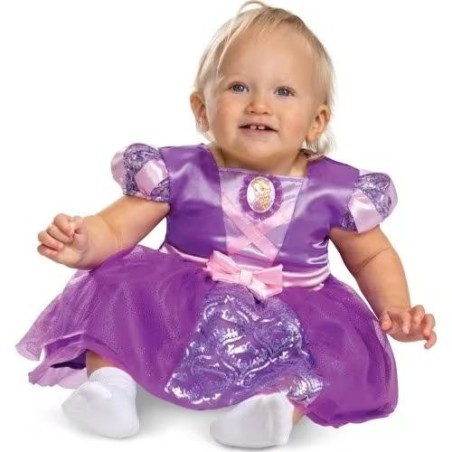 DISFRAZ RAPUNZEL 12-18 meses