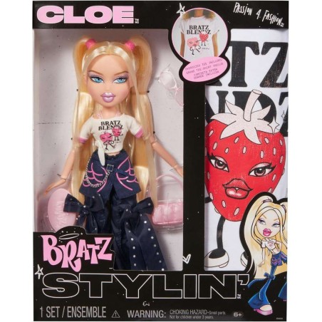 Bratz Stylin´ Cloe Fashion Doll con cami