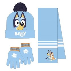 Bluey Conjunto 3 Piezas Bufanda Ba Winte