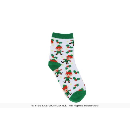 Calcetines navideños elfos 37-41