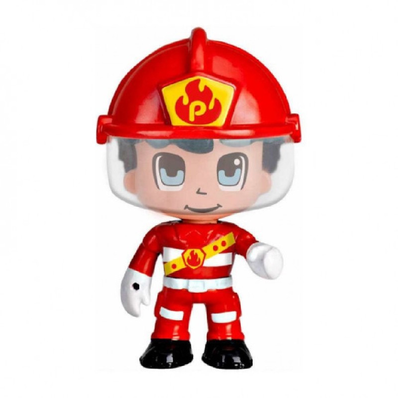 PINYPON ACTION MOTO DE BOMBERO
