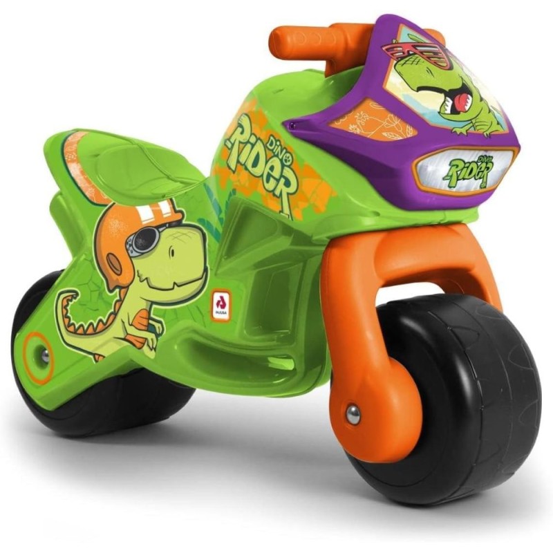 Moto correpasillos dino rider