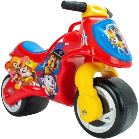 Moto correpasillos patrulla canina