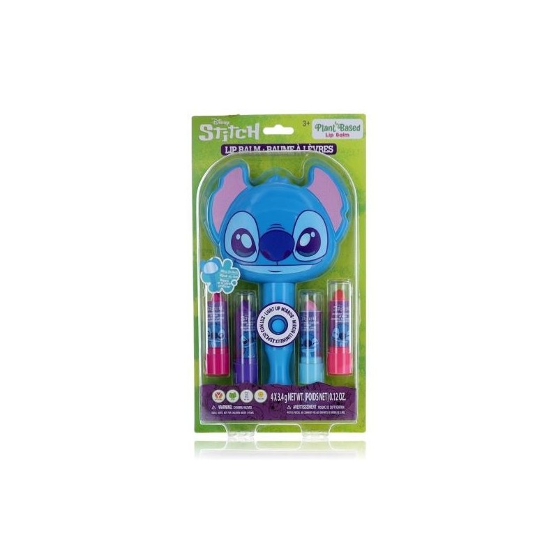 Bálsamos Labiales Disney Stitch Pack 