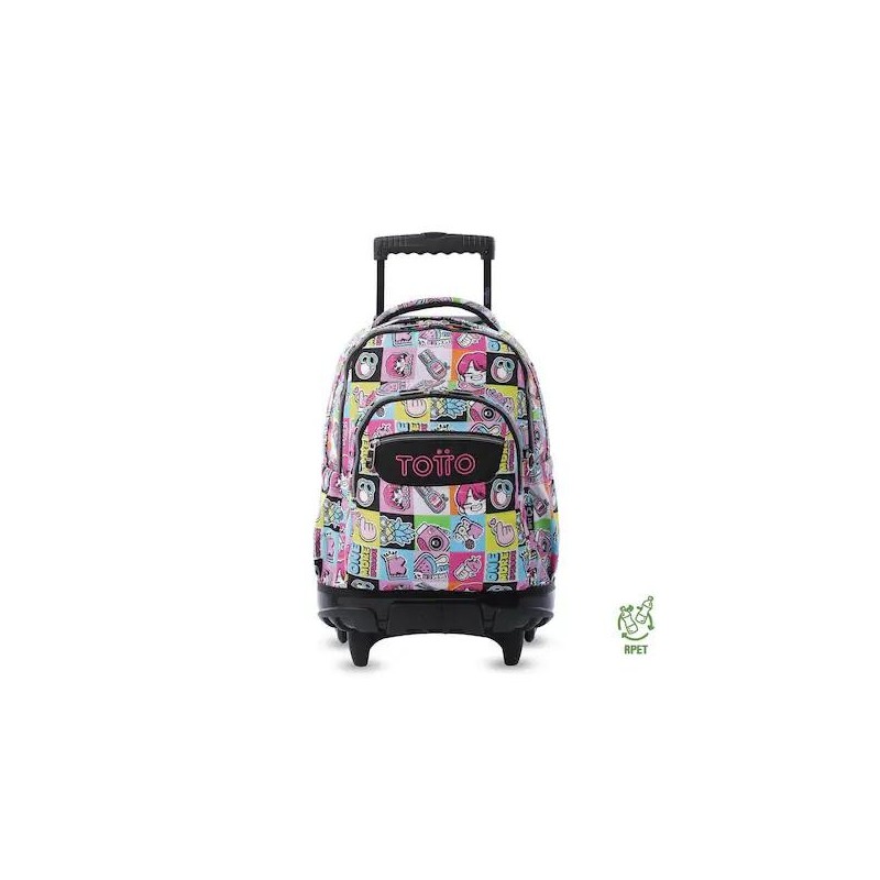 Mochila carro Renglones - K-Pop